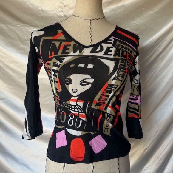 Noun Paris Mesh euro top - Picture 2 of 7